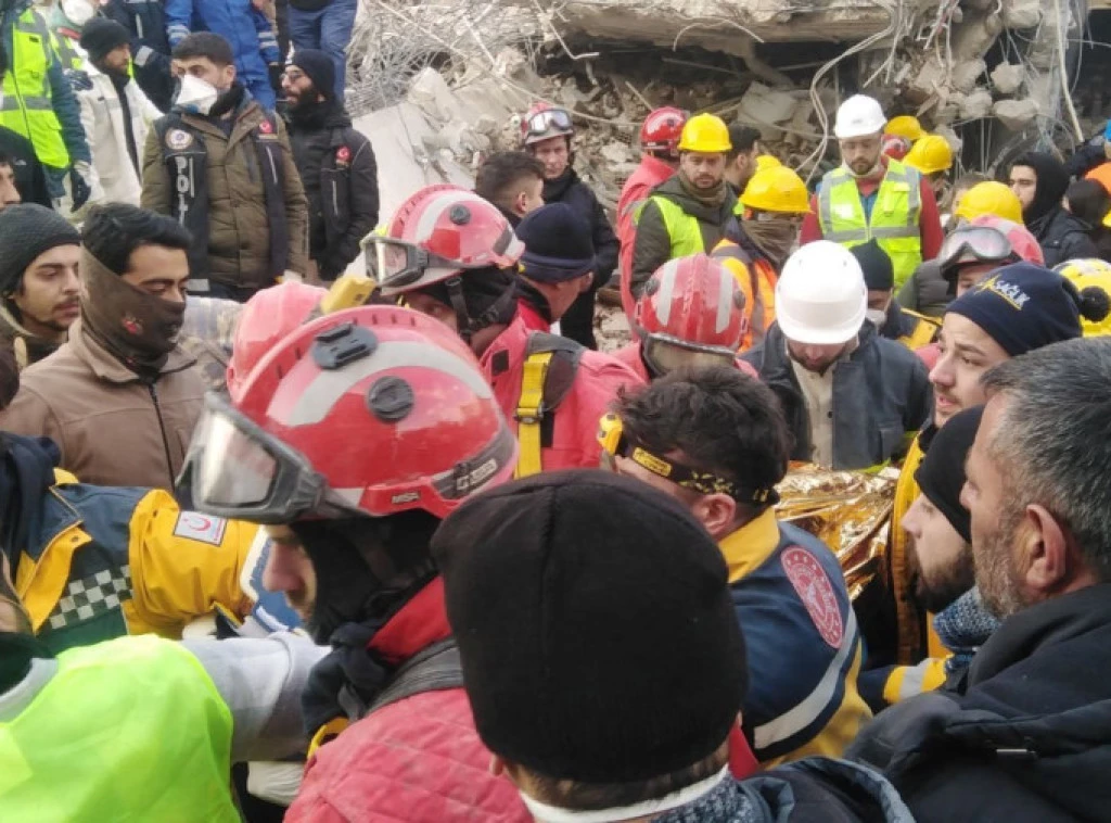 МУП: Српски тим у Турској спасио још једну женску особу која је била под рушевинама 108 сати